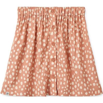 Liewood Rosita Printed Long Skirt 98 Coral 98 Liewood Rosita Printed Long Skirt 98 Coral 98