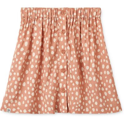 Liewood Rosita Printed Long Skirt 92 Orange 92 Liewood Rosita Printed Long Skirt 92 Orange 92