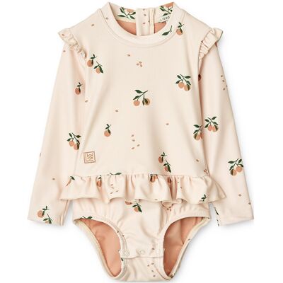 Liewood Sille Baby Printed Swimsuit 74 Cream 74 Liewood Sille Baby Printed Swimsuit 74 Cream 74