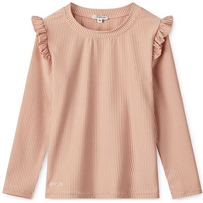 Liewood Tenley Stripe Swim Tee 56 Pink 56 Liewood Tenley Stripe Swim Tee 56 Pink 56
