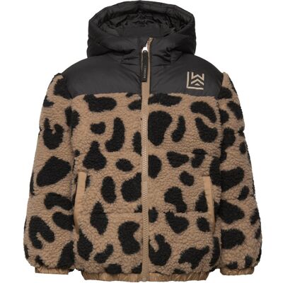 Liewood Niko Pile Jacket 116 Brown 116 Liewood Niko Pile Jacket 116 Brown 116