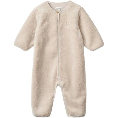 Liewood Bailey Baby Pile Jumpsuit 74 Cream 74 Liewood Bailey Baby Pile Jumpsuit 74 Cream 74