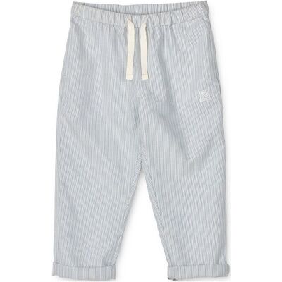 Liewood Orlando Stripe Pants 140 Blue 140 Liewood Orlando Stripe Pants 140 Blue 140