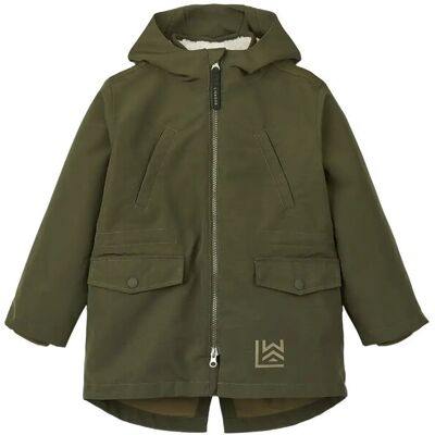 Liewood Timber 2 In 1 Jacket 104 Khaki 104 Liewood Timber 2 In 1 Jacket 104 Khaki 104