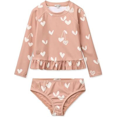 Liewood Dagny Swim Set 134 White 134 Liewood Dagny Swim Set 134 White 134