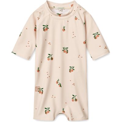 Liewood Thor Baby Swim Jumpsuit 56 Beige 56 Liewood Thor Baby Swim Jumpsuit 56 Beige 56