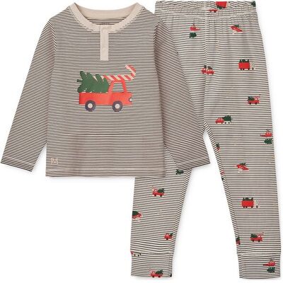 Liewood Wilhelm Printed Pyjamas Set 134 Patterned 134 Liewood Wilhelm Printed Pyjamas Set 134 Patterned 134