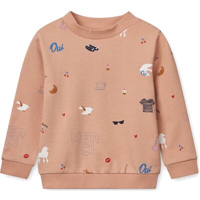 Liewood Thora Printed Sweatshirt 62 Pink 62 Liewood Thora Printed Sweatshirt 62 Pink 62