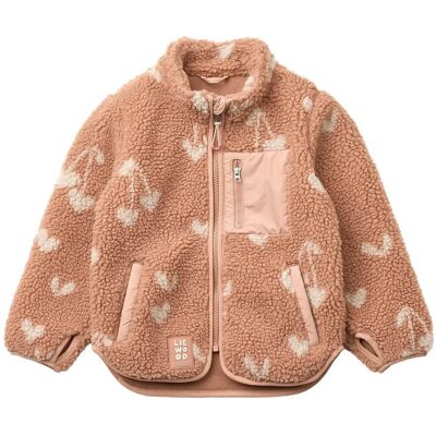 Liewood Nolan Pile Jacket 134 Pink 134 Liewood Nolan Pile Jacket 134 Pink 134