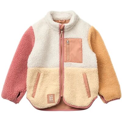 Liewood Nolan Pile Jacket 122 Pink 122 Liewood Nolan Pile Jacket 122 Pink 122