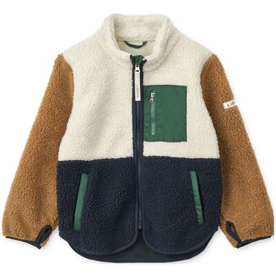Liewood Nolan Pile Jacket 116 Patterned 116 Liewood Nolan Pile Jacket 116 Patterned 116