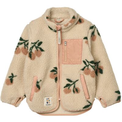 Liewood Nolan Pile Jacket 116 Beige 116 Liewood Nolan Pile Jacket 116 Beige 116