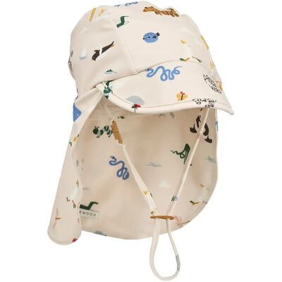 Liewood Cecilia Swim Hat 3/6M Patterned 3/6M Liewood Cecilia Swim Hat 3/6M Patterned 3/6M