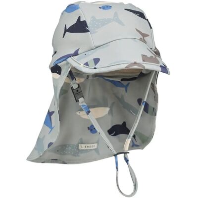 Liewood Cecilia Swim Hat 3/6M Blue 3/6M Liewood Cecilia Swim Hat 3/6M Blue 3/6M