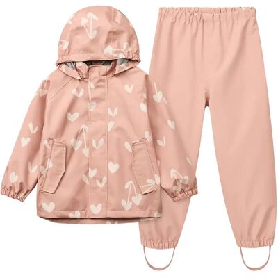 Liewood Pedia Rainwear Set 134 Pink 134 Liewood Pedia Rainwear Set 134 Pink 134