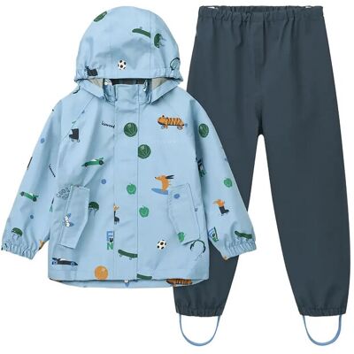 Liewood Pedia Rainwear Set 122 Blue 122 Liewood Pedia Rainwear Set 122 Blue 122