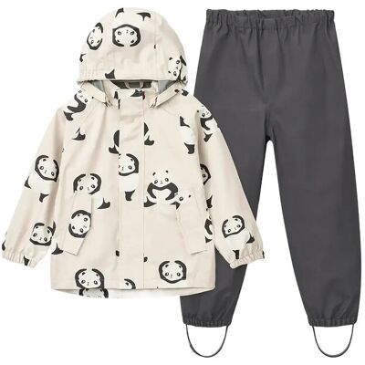 Liewood Pedia Rainwear Set 122 Grey 122 Liewood Pedia Rainwear Set 122 Grey 122