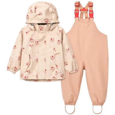 Liewood Manu Rainwear Set 104 Pink 104 Liewood Manu Rainwear Set 104 Pink 104