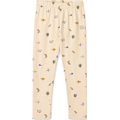 Liewood Marie Printed Leggings 86 Beige 86 Liewood Marie Printed Leggings 86 Beige 86
