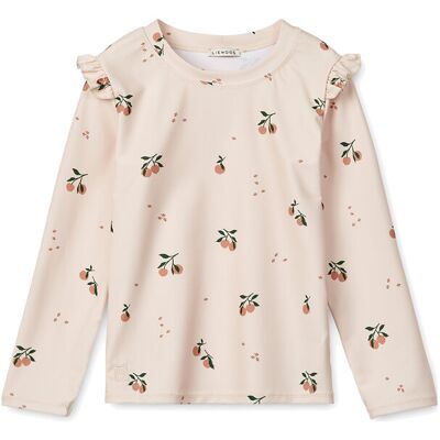 Liewood Tenley Printed Swim Tee 98 Beige 98 Liewood Tenley Printed Swim Tee 98 Beige 98