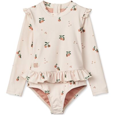 Liewood Sille Printed Swimsuit 104 Beige 104 Liewood Sille Printed Swimsuit 104 Beige 104