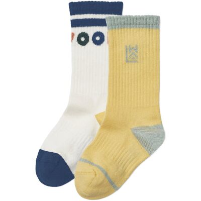 Liewood Annette Socks 2-Pack 17/18 Patterned 17/18 Liewood Annette Socks 2-Pack 17/18 Patterned 17/18