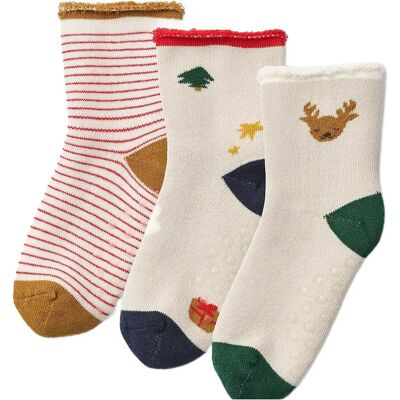Liewood Eloy Baby Socks 3-Pack 19/21 Patterned 19/21 Liewood Eloy Baby Socks 3-Pack 19/21 Patterned 19/21