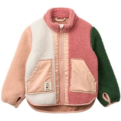 Liewood Noam Pile Jacket 122 Pink 122 Liewood Noam Pile Jacket 122 Pink 122