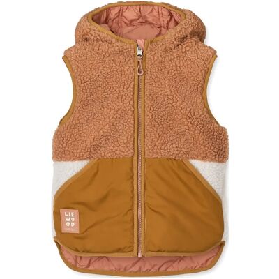Liewood Diana Reversible Vest 110 Beige 110 Liewood Diana Reversible Vest 110 Beige 110