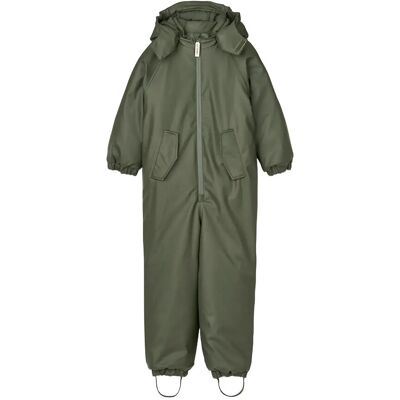 Liewood Maddy Pu Rainsuit 92 Green 92 Liewood Maddy Pu Rainsuit 92 Green 92