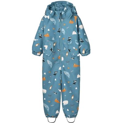 Liewood Maddy Snowsuit 122 Blue 122 Liewood Maddy Snowsuit 122 Blue 122