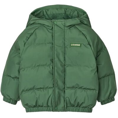 Liewood Adelina Jacket With Ears 86 Green 86 Liewood Adelina Jacket With Ears 86 Green 86