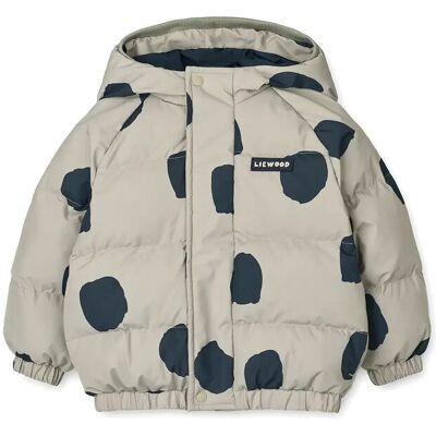 Liewood Adelina Jacket With Ears 80 Cream 80 Liewood Adelina Jacket With Ears 80 Cream 80
