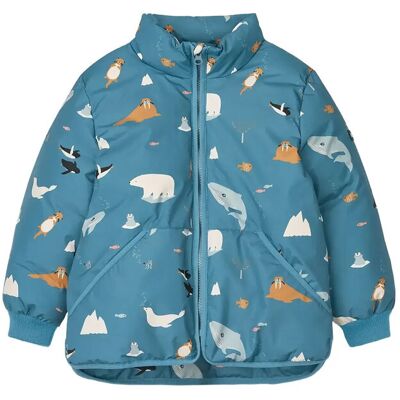 Liewood Brantley Jacket 122 Blue 122 Liewood Brantley Jacket 122 Blue 122