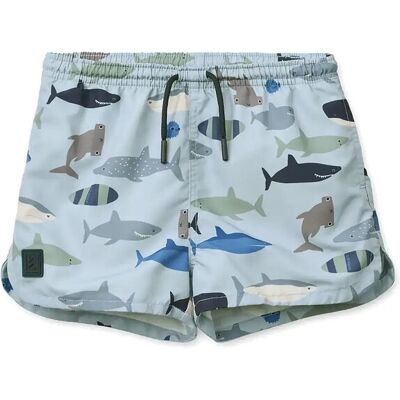 Liewood Aiden Printed Board Shorts 74 Blue 74 Liewood Aiden Printed Board Shorts 74 Blue 74