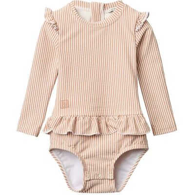 Liewood Sille Baby Seersucker Swimsuit 62 Pink 62 Liewood Sille Baby Seersucker Swimsuit 62 Pink 62