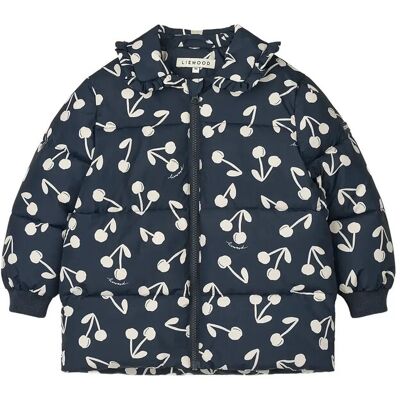 Liewood Anemone Long Jacket 110 Navy 110 Liewood Anemone Long Jacket 110 Navy 110