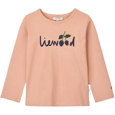 Liewood Apia Placement Longsleeve T-Shirt 122/128 Pink 122/128 Liewood Apia Placement Longsleeve T-Shirt 122/128 Pink 122/128