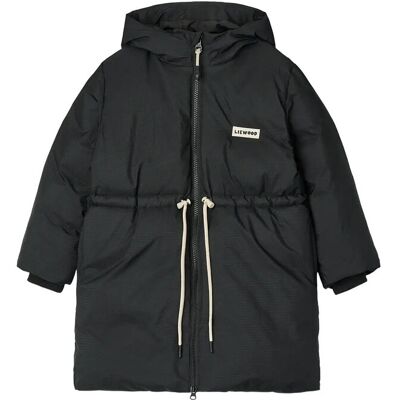 Liewood Bille Long Down Jacket 110 Black 110 Liewood Bille Long Down Jacket 110 Black 110