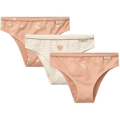 Liewood Aylin Briefs 3-Pack 86/92 Pink 86/92 Liewood Aylin Briefs 3-Pack 86/92 Pink 86/92