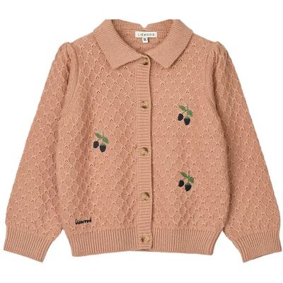 Liewood Jane Knit Cardigan 98/104 Pink 98/104 Liewood Jane Knit Cardigan 98/104 Pink 98/104