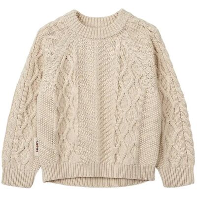 Liewood Callio Knit Jumper 98/104 Beige 98/104 Liewood Callio Knit Jumper 98/104 Beige 98/104