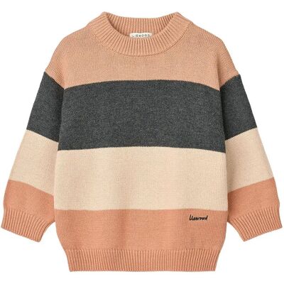 Liewood Orlane Stripe Knit Jumper 134/140 Patterned 134/140 Liewood Orlane Stripe Knit Jumper 134/140 Patterned 134/140