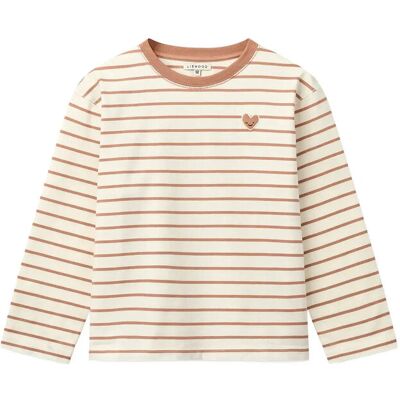 Liewood Tyler Stripe Ls T-Shirt 98/104 Cream 98/104 Liewood Tyler Stripe Ls T-Shirt 98/104 Cream 98/104