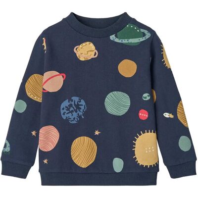 Liewood Thora Printed Sweatshirt 62/68 Navy 62/68 Liewood Thora Printed Sweatshirt 62/68 Navy 62/68