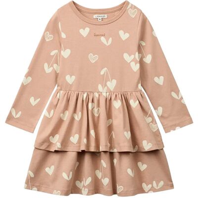 Liewood Mindy Ls Dress 134/140 Pink 134/140 Liewood Mindy Ls Dress 134/140 Pink 134/140