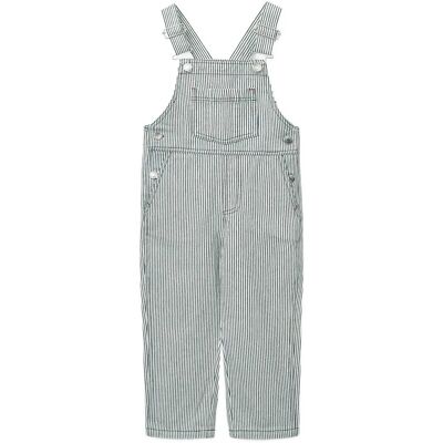 Liewood Delani Stripe Denim Dungarees 122 White 122 Liewood Delani Stripe Denim Dungarees 122 White 122