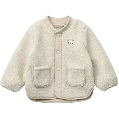 Liewood Lora Pile Jacket 122 Cream 122 Liewood Lora Pile Jacket 122 Cream 122