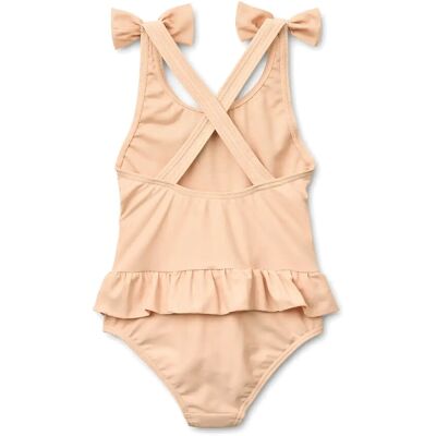 Liewood Amara Swimsuit W Bow 122 Pink 122 Liewood Amara Swimsuit W Bow 122 Pink 122