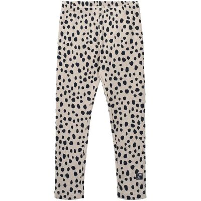 Liewood Marien Printed Rib Leggings 134/140 Cream 134/140 Liewood Marien Printed Rib Leggings 134/140 Cream 134/140